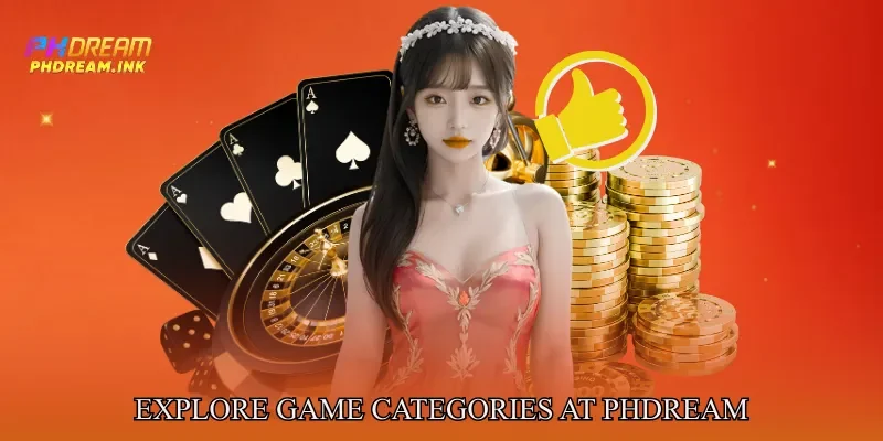 Explore Game Categories at PHDream