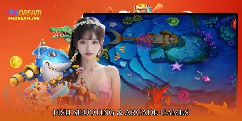Fish Shooting & Arcade Games