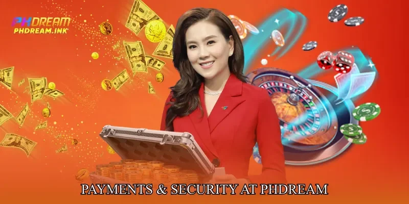 Payments & Security at PHDream