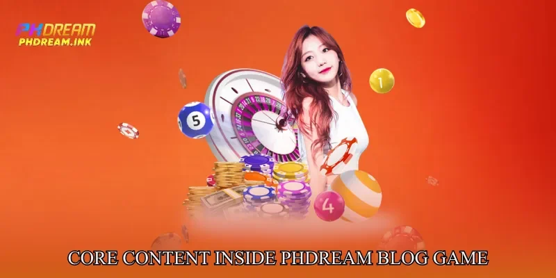 Core Content Inside Phdream Blog game