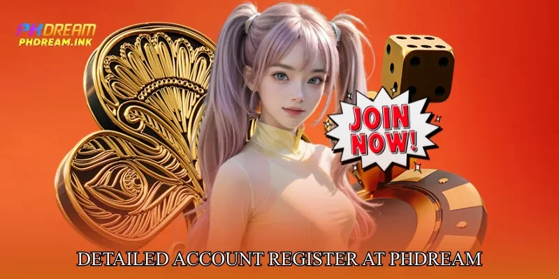 Detailed Account Register at Phdream