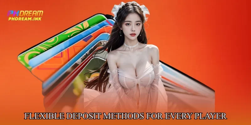 Flexible Deposit Methods for Every Player