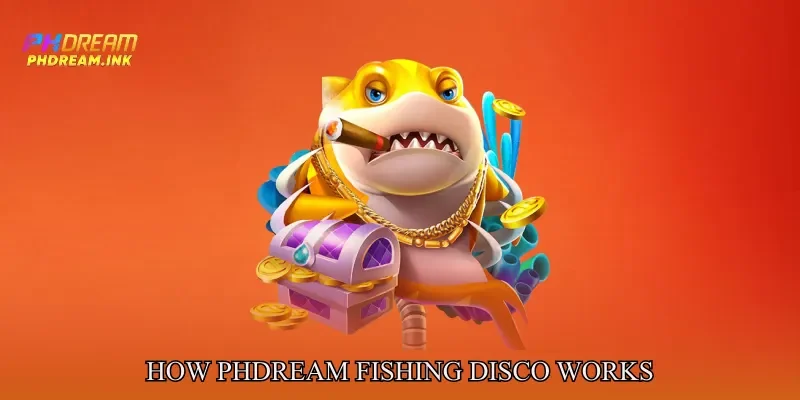 How Phdream Fishing disco Works