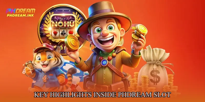 Key Highlights Inside Phdream Slot