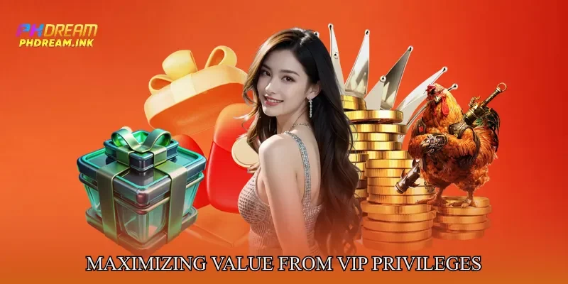 Maximizing Value From VIP Privileges With A Strategic Mindset