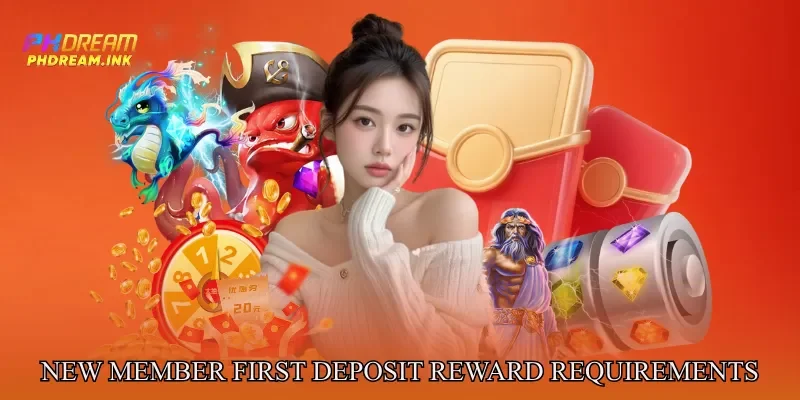 New Member First Deposit Reward Requirements Explained