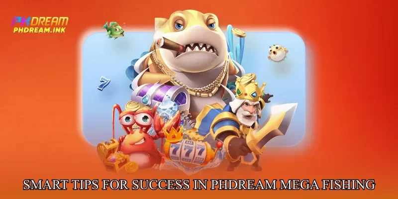 Smart Tips for Success in Phdream Mega Fishing
