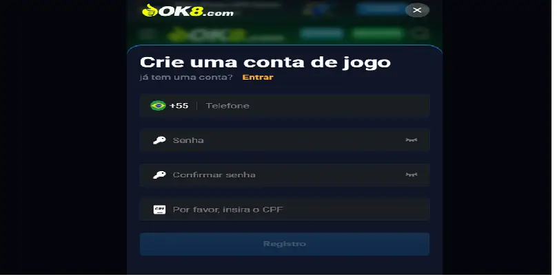 OK8 Retirar